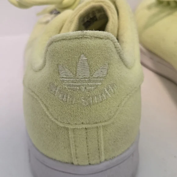 Adidas Stan Smith Always Original Yellow Floral Sneakers Women’s Sz 7 - Picture 11 of 16